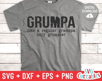 Download Grandpa Shirt Svg Etsy