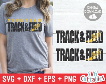 Track And Field Svg Etsy