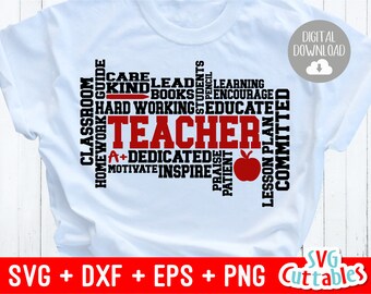 Download Teacher Svg Etsy