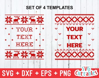 Download Ugly Christmas Svg Etsy SVG Cut Files