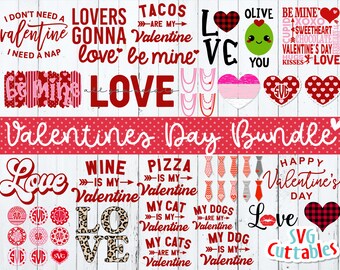 Download Valentine Svg Bundle Etsy
