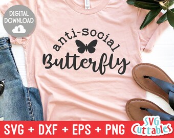 Download Social Butterfly Svg Etsy