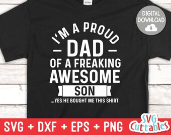 Download Proud Dad Svg Etsy
