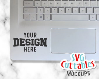 Download Laptop Mockup Mock Up Decal Mockup Sticker Mockup Flat Lay Computer Marble Marketing Digital Download Download Mockups Psd