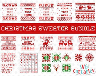 Download Ugly Christmas Svg Etsy