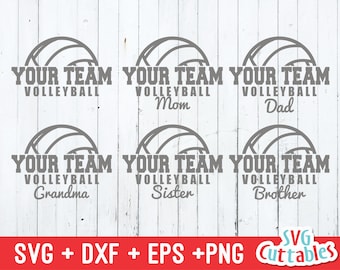 Download Volleyball Grandma Etsy