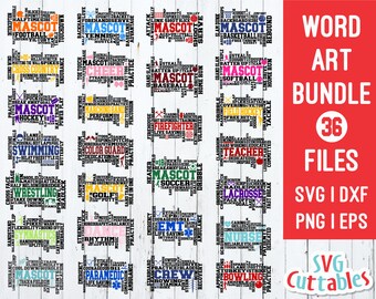 Download Word Art Svg Etsy SVG, PNG, EPS, DXF File