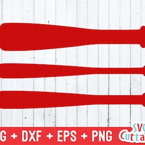 Baseball bat SVG, EPS, DXF, softball bat SVG, baseball bat coupe fichier, fichier de coupe, fichier silhouette, Cricut coupe fichier, téléchargement numérique