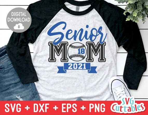 senior mom baseball shirts