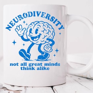 Neurodiversitet svg - Autism Shirt svg - Mental hälsa klippfil - svg - dxf - png - Silhuett - Cricut - Digital fil bild 5