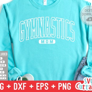 Gymnastics Family svg - Gymnastics svg - dxf - eps - png - Shirt Design - Cut File - Silhouette - Cricut - Digital File