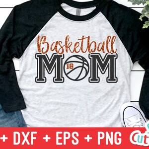 Basketball Bundle 1 Svg Basketball Cut Files Svg Eps Dxf Basketball Mom ...