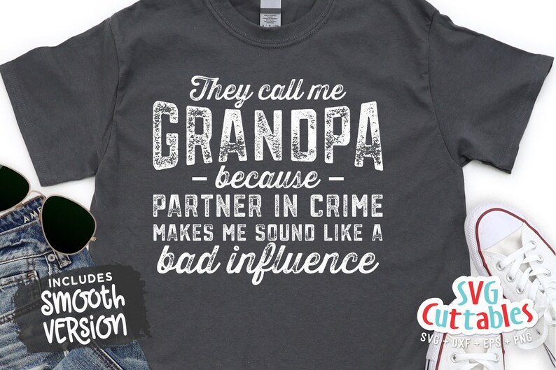 Grandpa Bundle 1 Svg Bundle - Father's Day - Funny Dad SVG - Grandpa ...