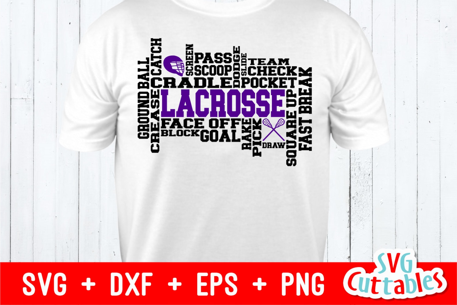 Lacrosse Svg Lacrosse Word Art Lacrosse Cut File Svg Etsy