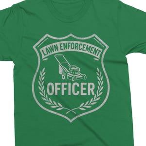 Lawn Enforcement Offic sich - lustiges Shirt-Svg - Papa Schnitt-Datei - Mähen PNG - Sarkastisch - svg - dxf - png - Cricut - Digitale Datei