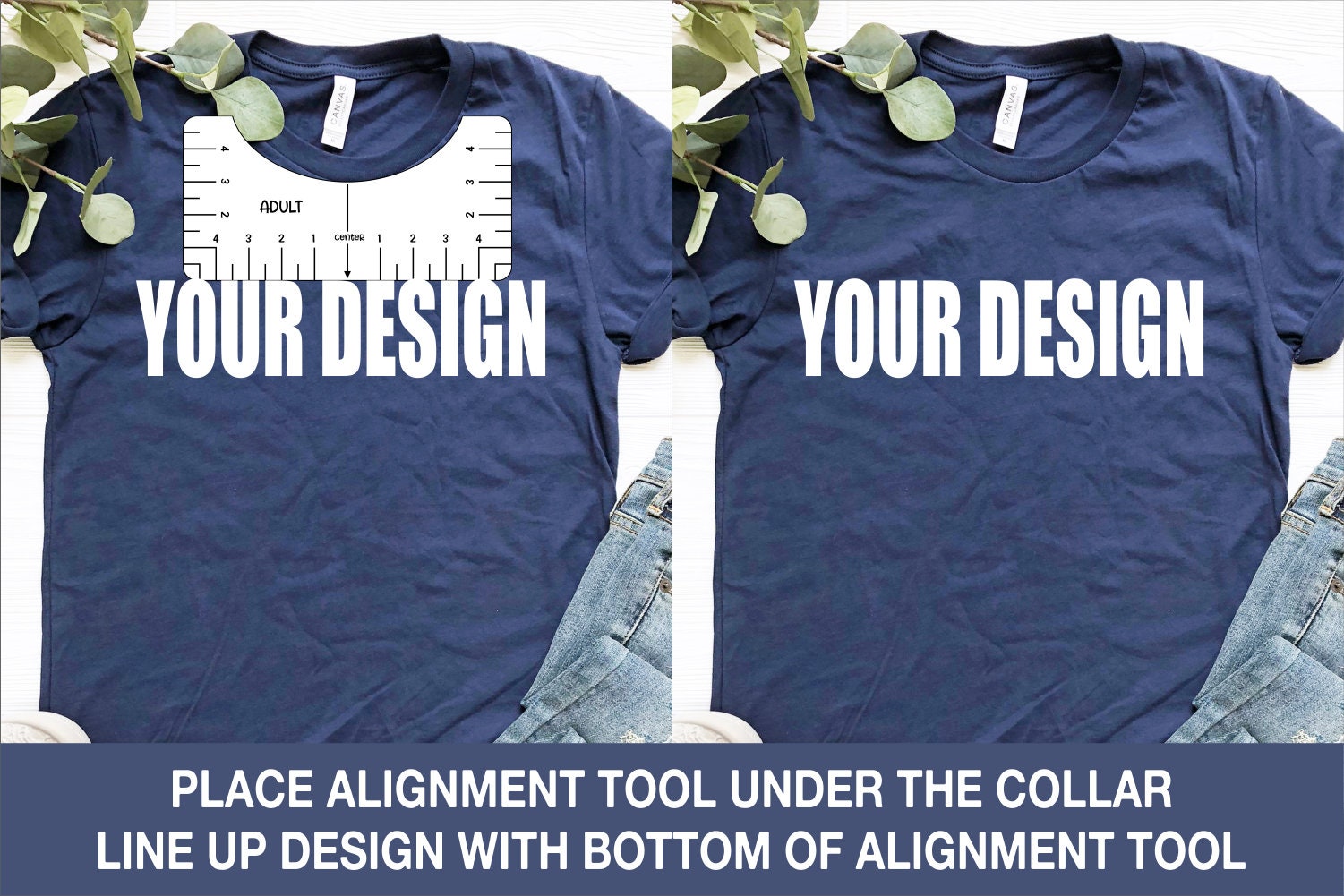 HOW TO LINE UP DESIGNS ON T-SHIRTS USING A PDF ALIGNMENT TOOL