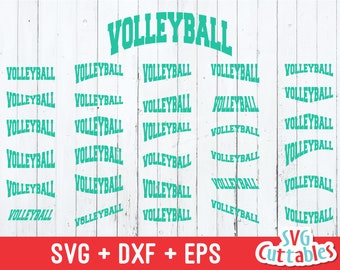 Volleyball svg, Volleyball Layouts, SVG, DXF, EPS, Volleyball cut file, Volleyball team, Silhouette, Cricut cut file, digital download