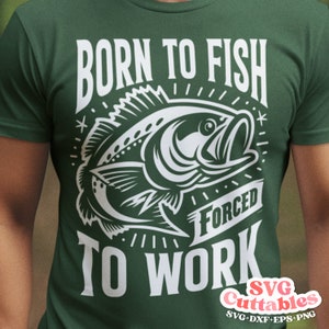 Pesca svg - Día del Padre - Papá divertido SVG - Pesca divertida svg - Archivo de corte - dxf - eps - png - Silueta - Cricut