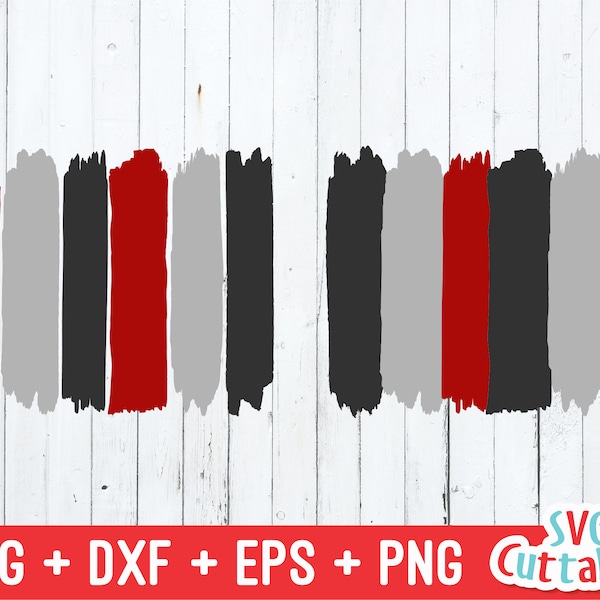 Brush Stroke Frames svg - Brush Stroke Cut File - Background - Silhouette - svg - svg - dxf - eps - png - Silhouette - Cricut - Digital File