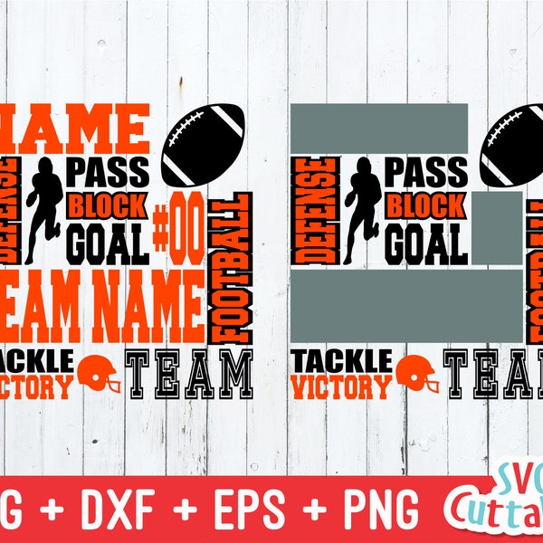 Football svg, football subway art svg, football svg, dxf, eps, football template, silhouette, cricut cut file, digital download