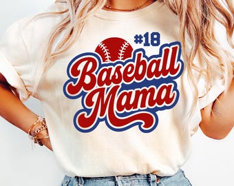 Baseball Mama svg - Baseball Mama mall 0076 - svg - eps - dxf - png - silhuett - Cricut Cut-fil - basebolllag - digital fil