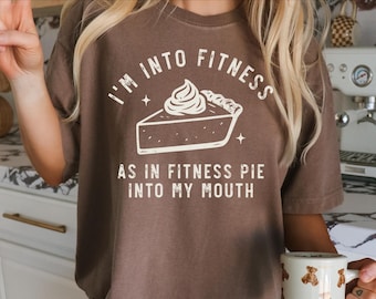 Fitness Pie svg - Funny Thanksgiving Shirt svg - Cut File - svg - eps - dxf - png - Funny - Silhouette - Cricut file - File