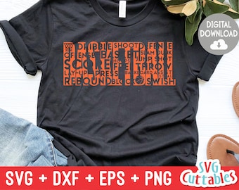 Basketball svg - Basketball Word Art SVG - Subway Art - svg - dxf - eps - png - Team - Silhouette- Cricut File - Digital Cut File