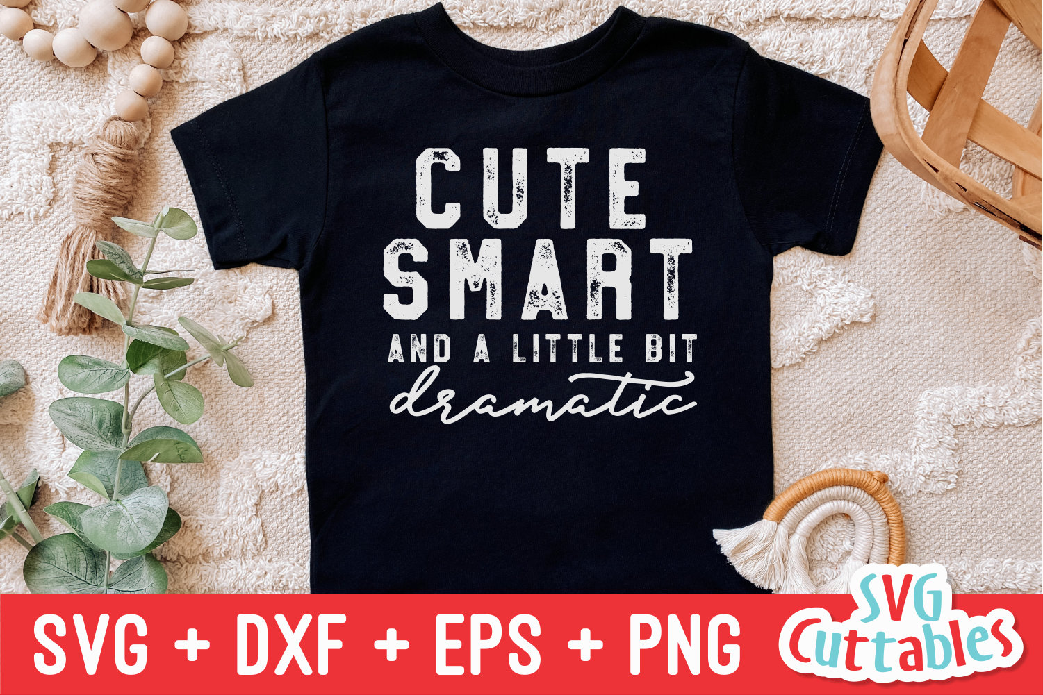 Cute Smart and A Little Bit Dramatic Svg Funny Cut File - Etsy