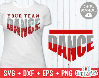 Dance Team Shirts - Etsy