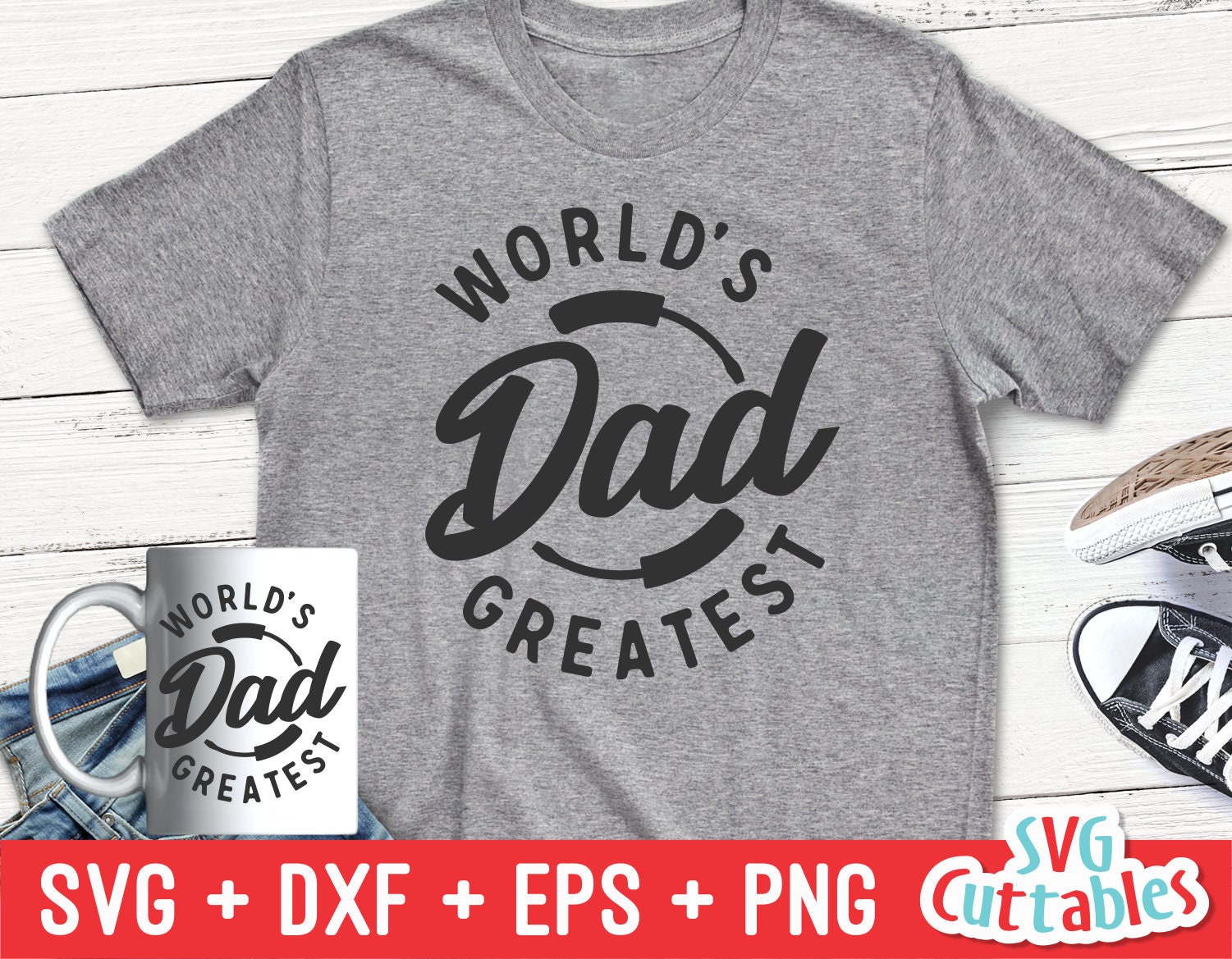 Download World's Greatest Dad svg Dad svg Father's Day | Etsy