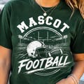Football Mascot Template svg, png | Custom Football Team Name | Vintage Football Stadium Design | Digital Download