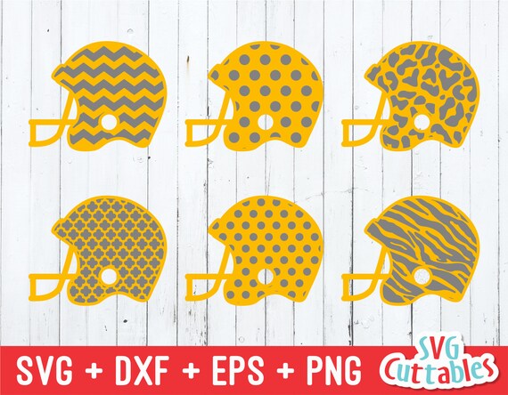 cheveron football helmet Football Helmet Svg, Dxf, Eps, Chevron, Polka Dot, Zebra, Leopard,  Quatrefoil, Cut File, Silhouette, Cricut Cut File, Digital Download