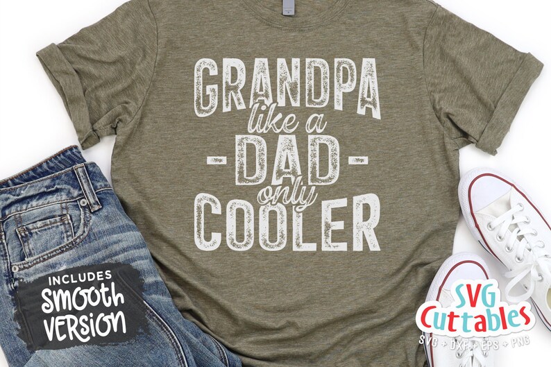 Grandpa Bundle 1 Svg Bundle - Father's Day - Funny Dad SVG - Grandpa ...