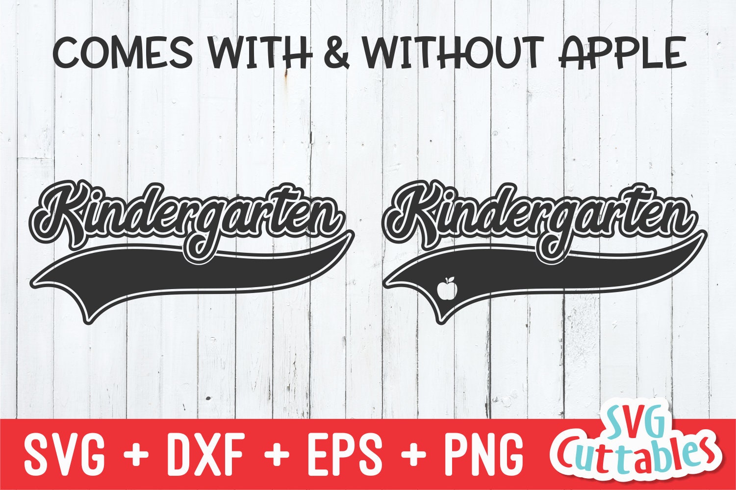 Kindergarten Svg - Kindergarten Cut File - Teacher - Swoosh - Svg - Dxf ...