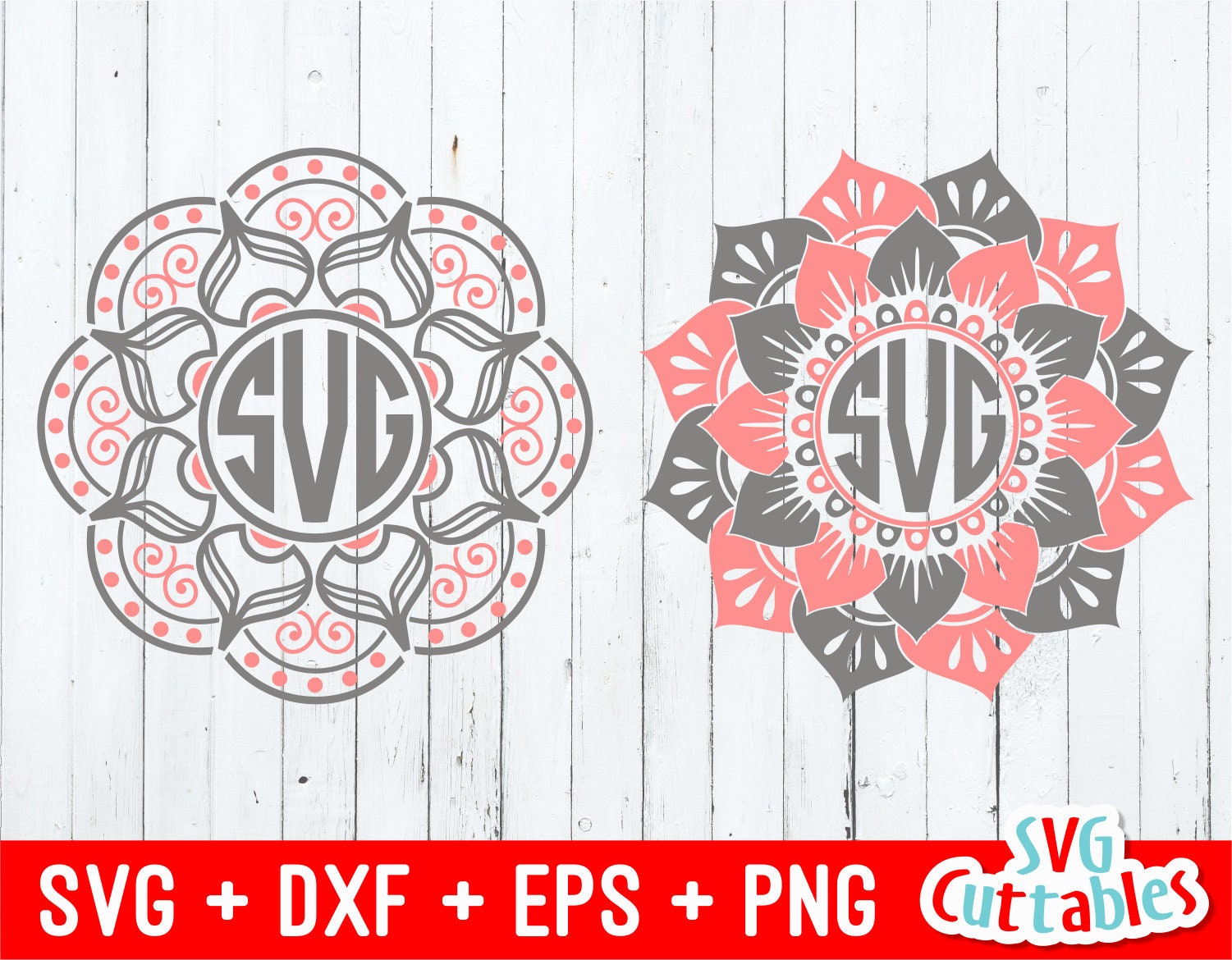 Download Mandala svg Mandala Monogram Frame svg mandala dxf Mandala ...