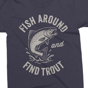 Pesca divertida SVG - Día del Padre - SVG divertido - Trucha SVG - Archivo de corte - dxf - eps - png - Silueta - Cricut