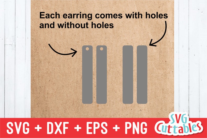Earring svg Bundle SVG DXF EPS Earring Cut File Earring Card Faux Leather Earrings Silhouette Cricut Digital File image 8