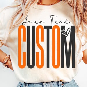 Custom Sports Text Design, School Spirit, svg and png Files, Custom Sports Mascot Digital File, School Shirt svg