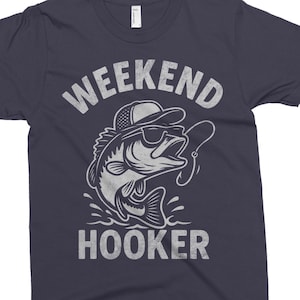Pesca SVG - Pesca divertida PNG - Prostituta de fin de semana - Diseño de camiseta de pesca divertida - Archivo de corte - dxf - eps - png - Silueta - Cricut