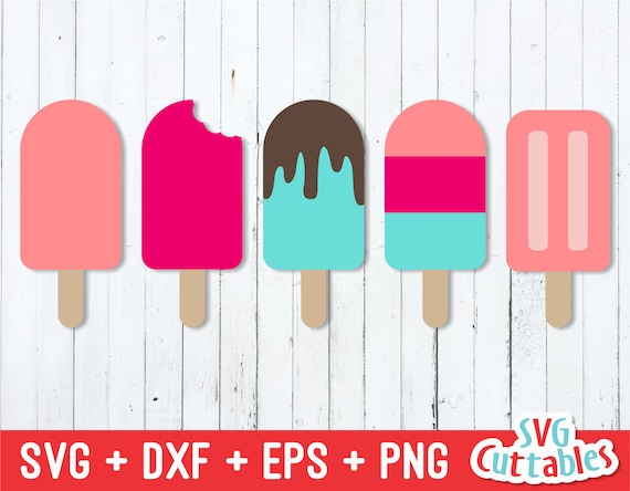 Download Popsicle Svg Summer Cut File Dripping Popsicle Svg Svg Etsy