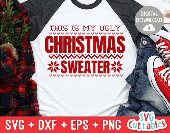This is my ugly christmas sweater sale