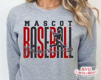 Baseball svg - Baseball Template 0072- svg - eps - dxf - png - Silhouette -  Cricut Cut File - Baseball Team - Digital File