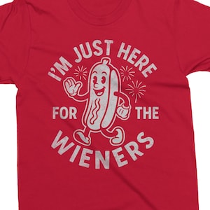 Hier für die Wieners svg - Patriotic Cut File - 4. Juli - Lustiges Fourth of Jul - svg - dxf - eps - png - Cricut - Digitale Datei