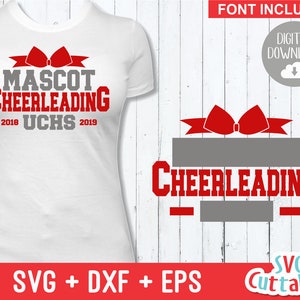 Cheer svg, Cheer cut file, Cheer template 0014, svg, eps, dxf, Cheer team, Cheerleader, Silhouette, Cricut cut file, digital download