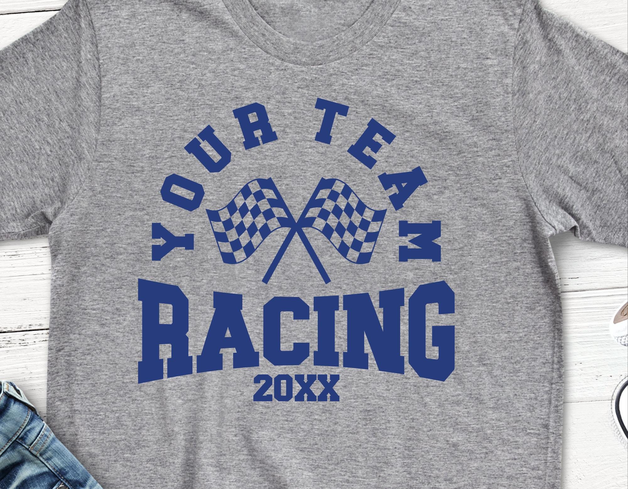 Johnson Racing Svg Racing Svg - Racing Template 005 - Svg - Dxf - Eps - Png - Cut File ...