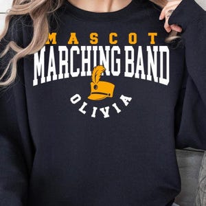 Marching Band svg Cut File - Band Template 0038 - svg - eps - dxf - png - Marching Band Shirt PNG - Silhouette - Cricut - Digital Download