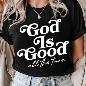 God is Good svg - Christian svg - Quote - svg - dxf - eps - png - Inspirational - Silhouette - Cricut - Digital Cut File
