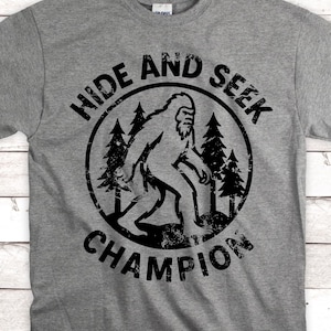 Hide and Seek Champion svg - Lustige Schnittdatei - Lustige svg - svg - dxf - eps - png - Silhouette - Cricut - Digitale Datei