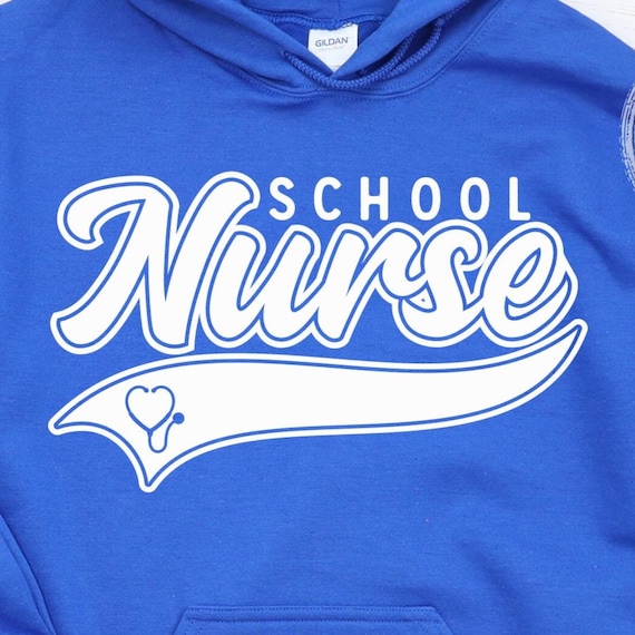 School Nurse svg - Cut File - Occupation - Swoosh - svg - dxf - eps - png - Cut File - Silhouette - Cricut - Digital Download