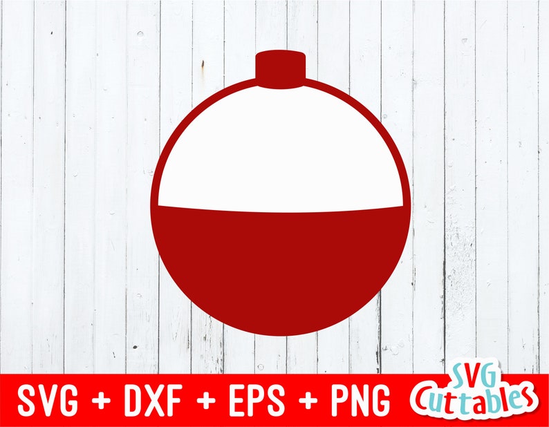 Fishing Bobber svg Fishing Cut File svg eps dxf png | Etsy